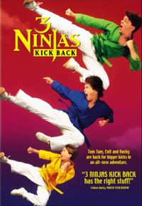3 ninjas movie poster