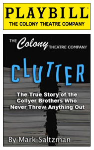 clutter playbill