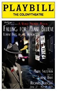falling for make believe playbill