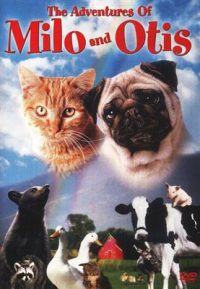 Milo and Otis movie poster