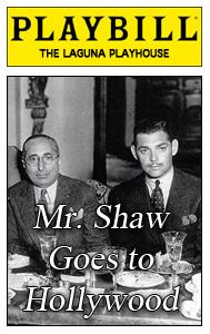 Mr Shaw Goes to Hollywood playbill