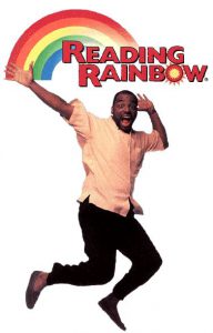 Reading Rainbow poster