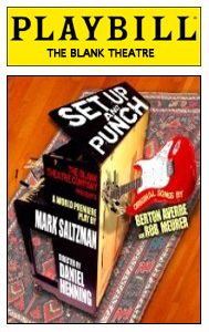 Set Up and Punch playbill
