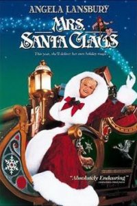 Mrs Santa Claus poster