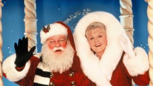 Mrs. Santa Claus with Santa