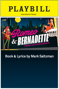 Romeo & Bernadette playbill